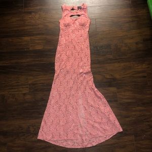 Pink Sparkling Dress